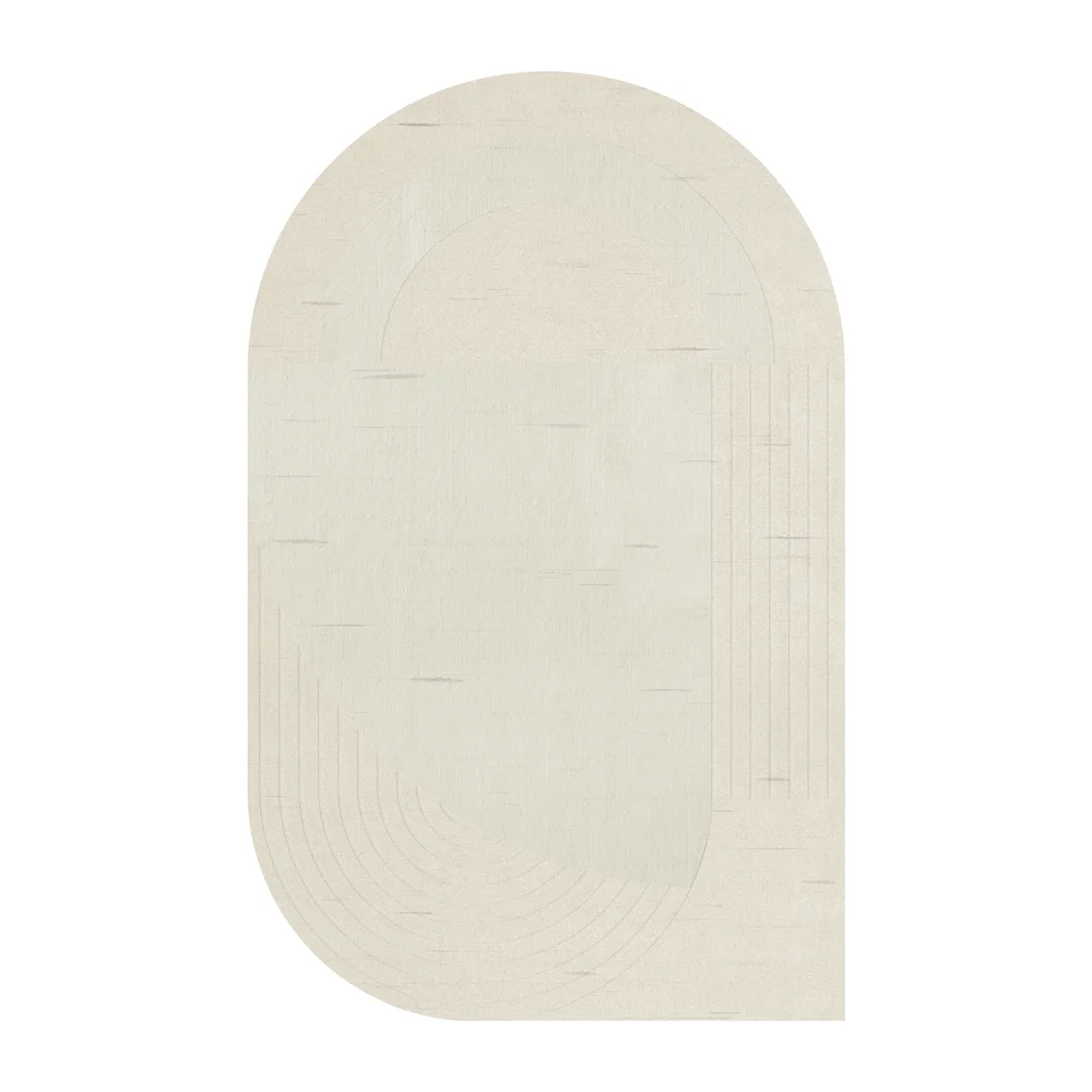 Circular ullteppe 220 x 350 cm v:2352481