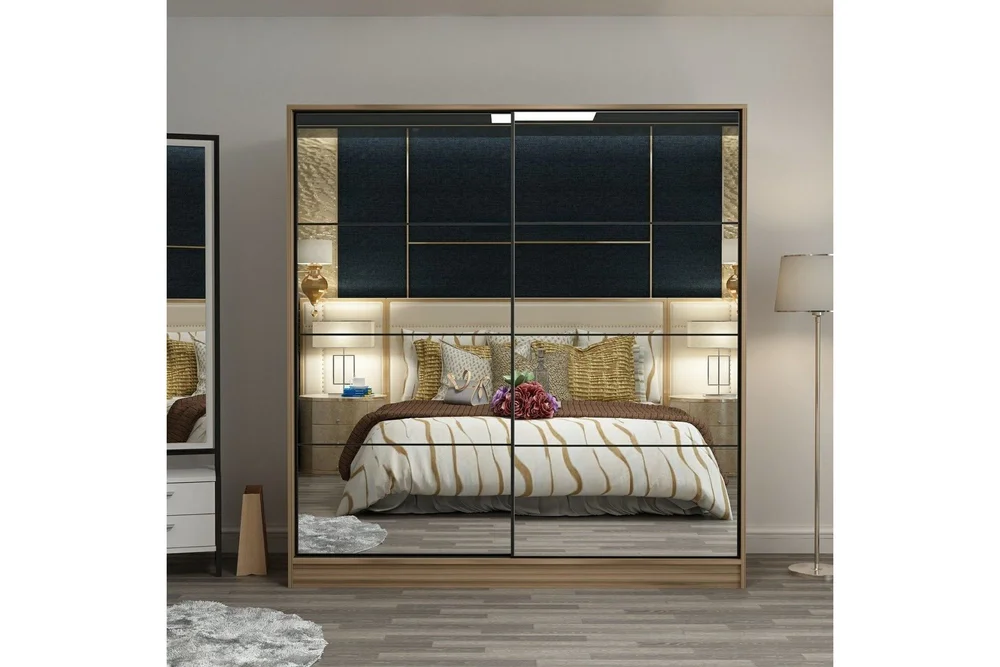 Fruitland Garderobe med Speil v:6451802 Fruitland Garderobe med Speil v:6451802