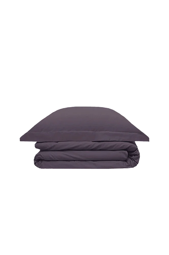Sengesett Solid - Lilla - Tekstiler | m v:3426574