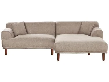 Hjørnesofa 3-seter HOLT Gråbrun Venstrevendt v:4215602 Hjørnesofa 3-seter HOLT Gråbrun Venstrevendt v:4215602