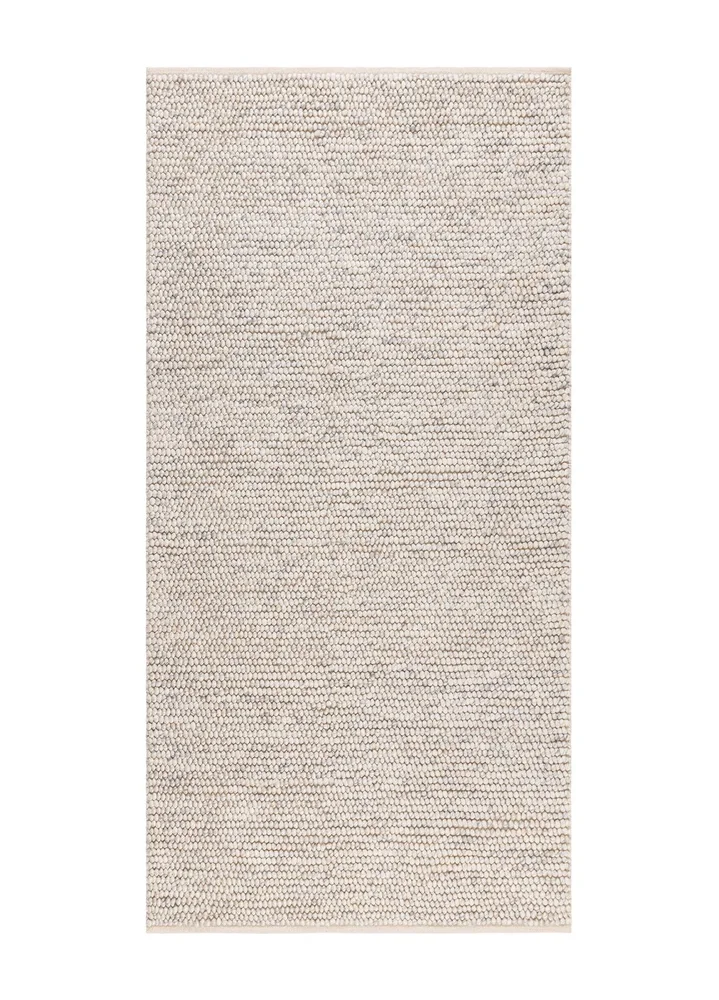 Håndvevd teppe KM Home Bubble 75×230 cm Sand v:1948462