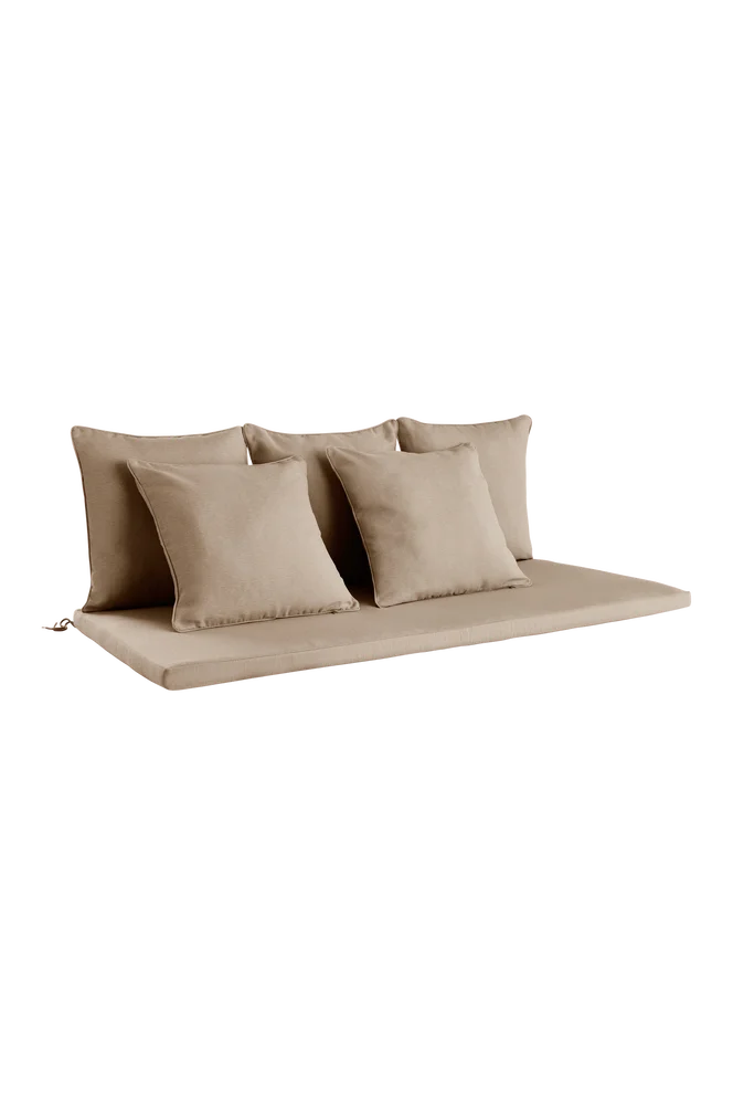 MENTON putesett sofa - Natur - Utemøbler & hage | m v:8282562
