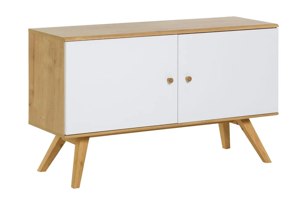 Nature Kommode Hvit/Natur v:5066753