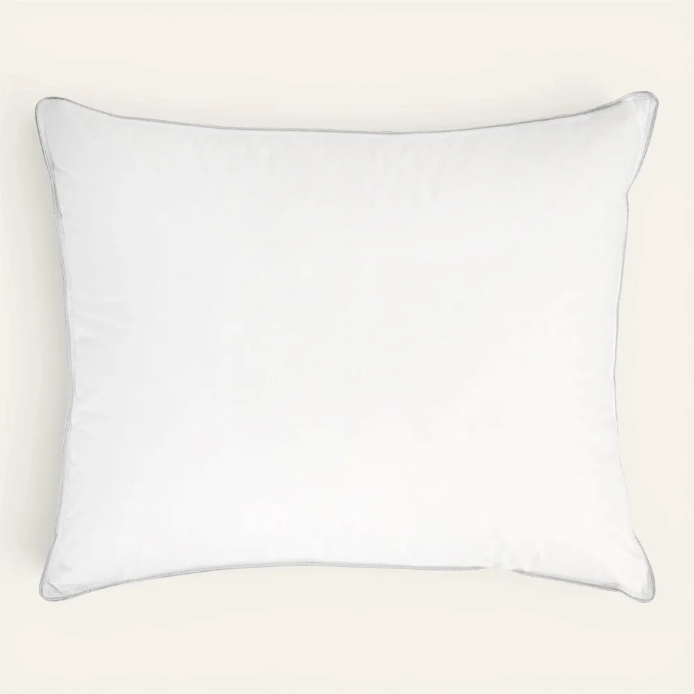 Medium dunpute hvit – 50×70 cm v:2593290