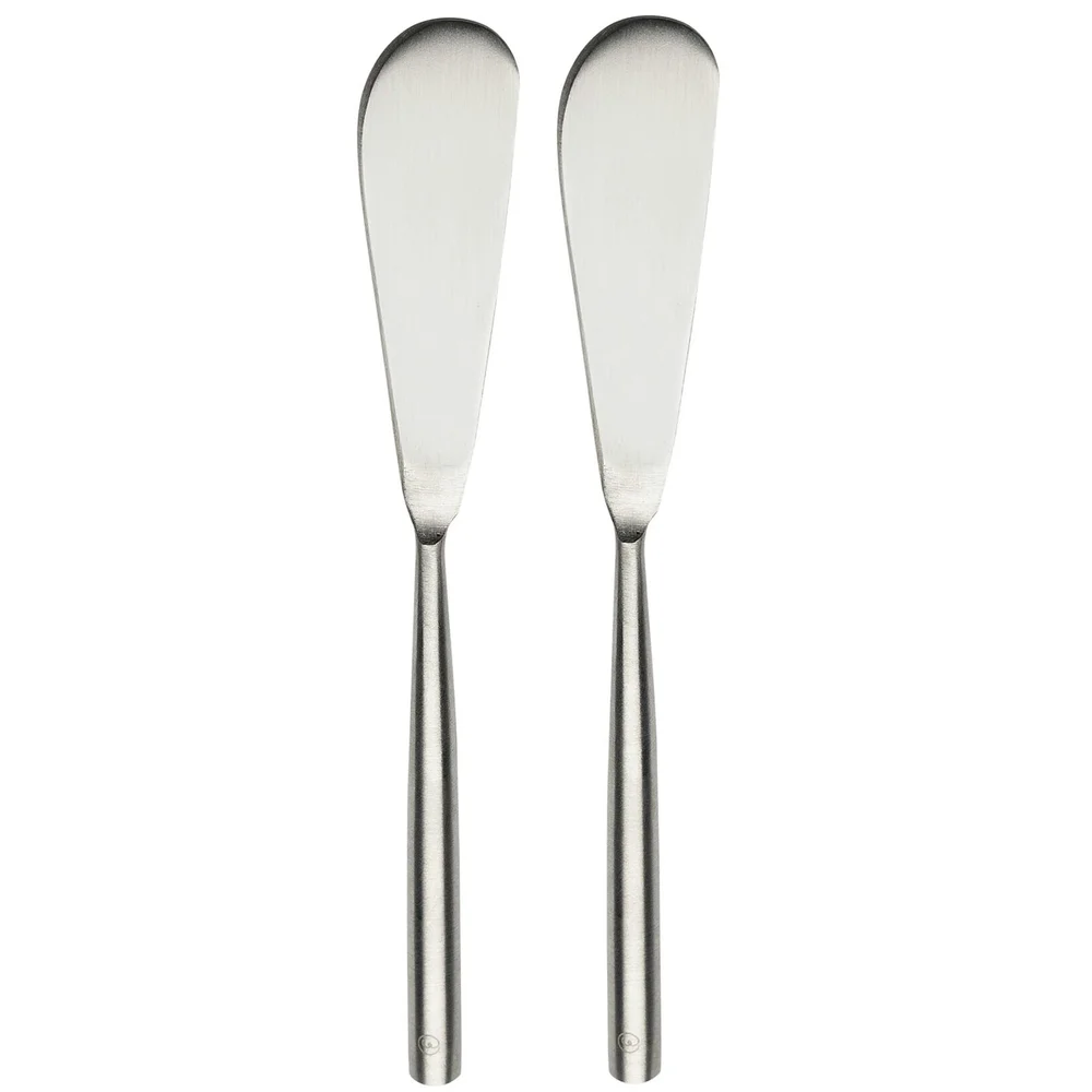 Smørkniver 2-pk, Rustfritt Stål v:2977933