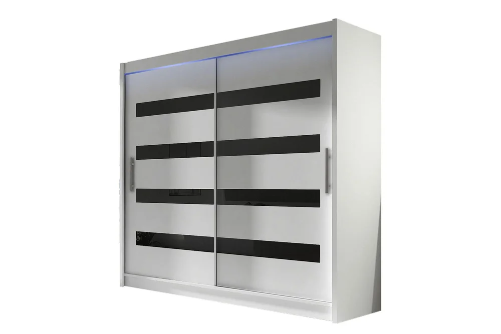 Prag Garderobe 180x215 cm v:3434462