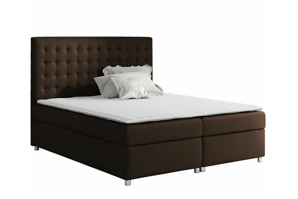 Boisdale Sengeramme 200x200 cm v:6812698