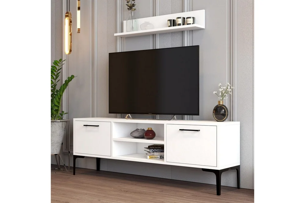 Holter TV-møbelsett 140x30 cm v:7322005