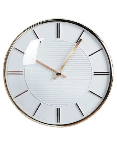 Veggklokke DAROCA 34 cm Hvit v:2799277 Veggklokke DAROCA 34 cm Hvit v:2799277