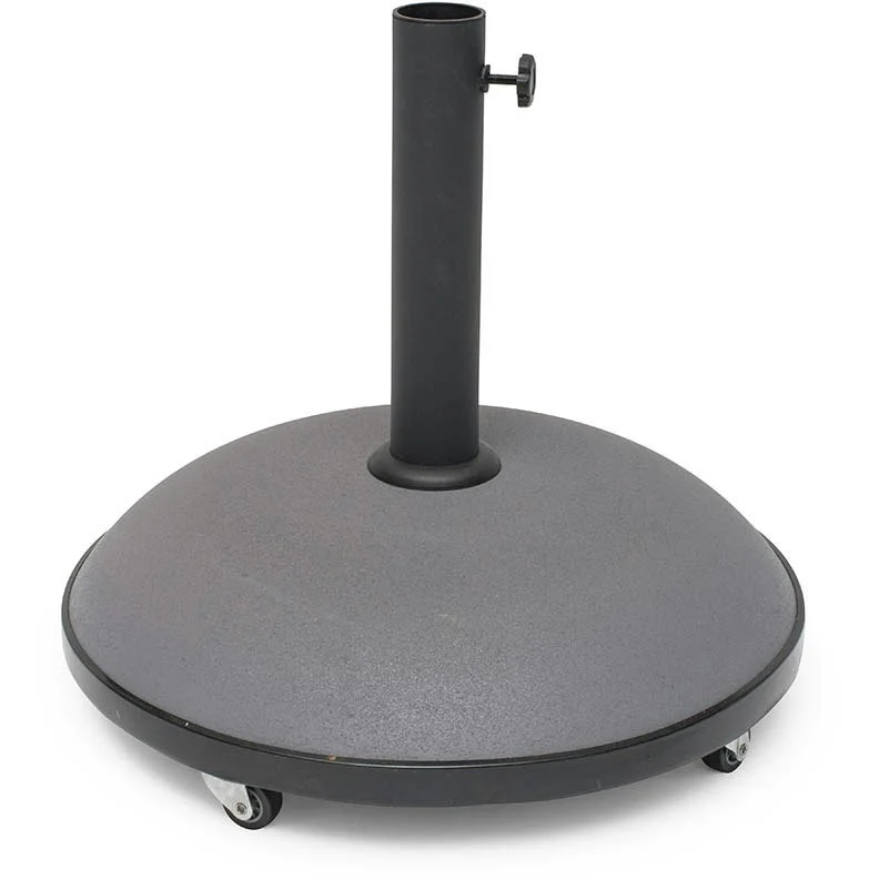 Parasollfot Med Hjul 35 kg v:158116 Parasollfot Med Hjul 35 kg v:158116