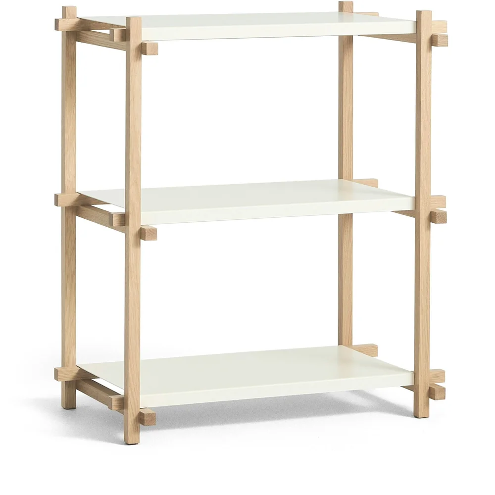 Woody Hylle 2.0 Column Low Soaped Oak / Almond White v:2839218