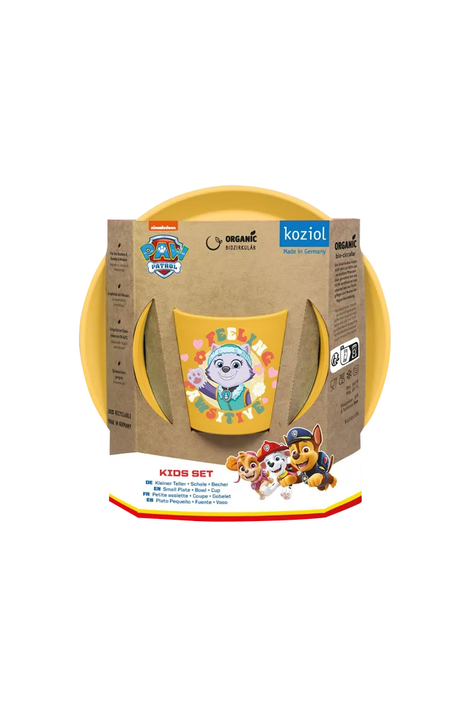 Barnesett Connect Paw Patrol 3 deler – Gul – Barnerom | m v:7646572