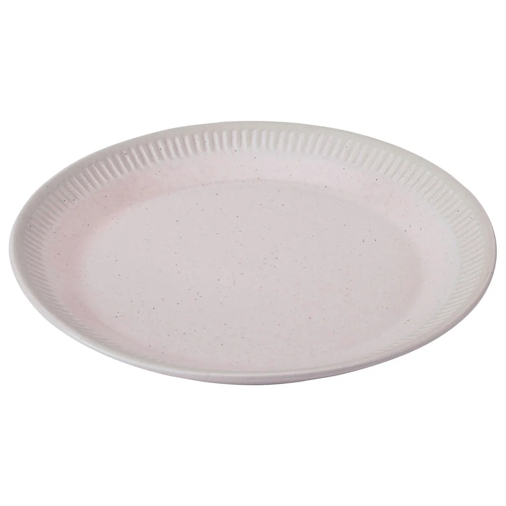 Colorit Tallerken 22 cm, Rosa v:7942682 Colorit Tallerken 22 cm, Rosa v:7942682