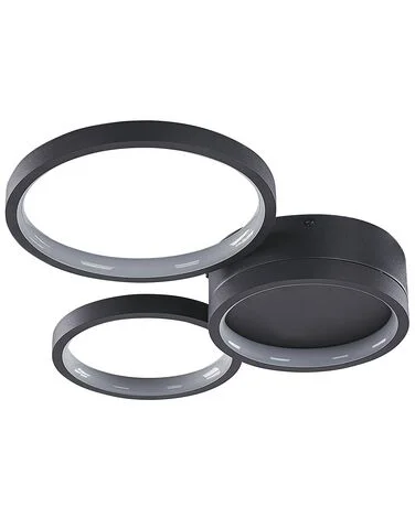 LED-taklampe AGNAT Metall Svart v:6304529 LED-taklampe AGNAT Metall Svart v:6304529