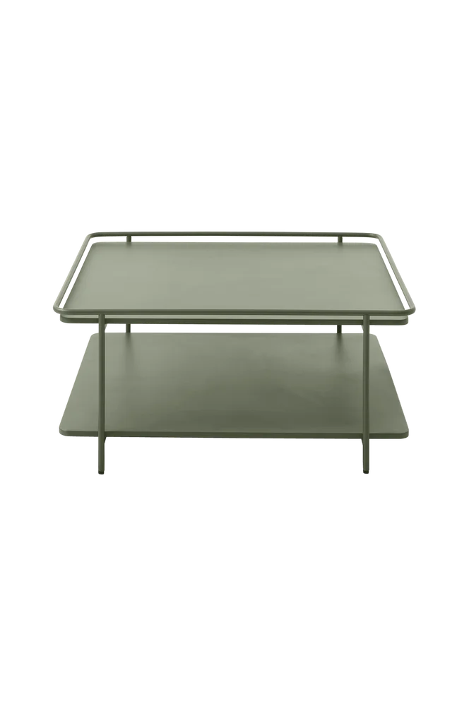 Coffee Table 75x75 Cm Cactus - Grønn m v:157298