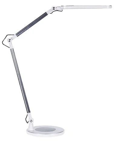 LED-skrivebordslampe GRUS Med dimmer Metall Sølv v:733897 LED-skrivebordslampe GRUS Med dimmer Metall Sølv v:733897