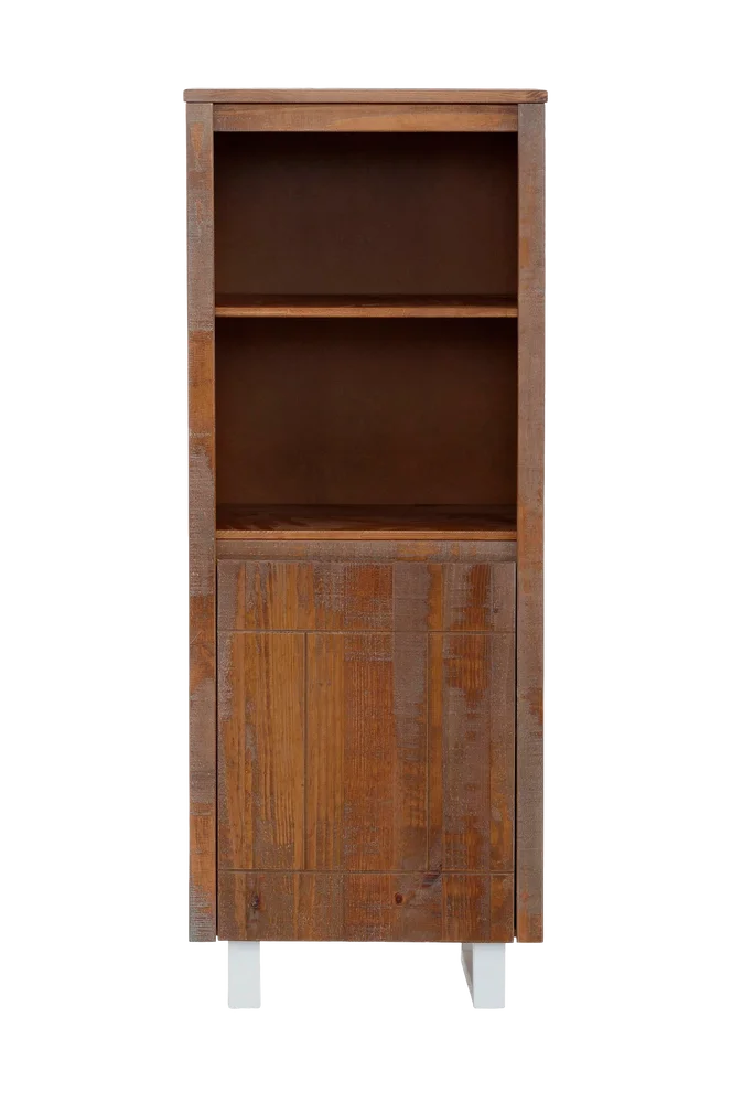 Bokhylle Lagos, 140 cm – Brun m v:4797514 Bokhylle Lagos, 140 cm – Brun m v:4797514