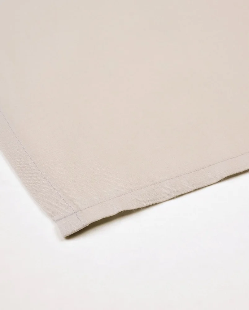 Bomullslaken sand – 150×260 cm v:8954361 Bomullslaken sand – 150×260 cm v:8954361