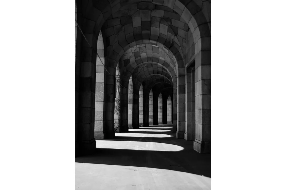 Poster Walkway 50x70 cm v:2938648