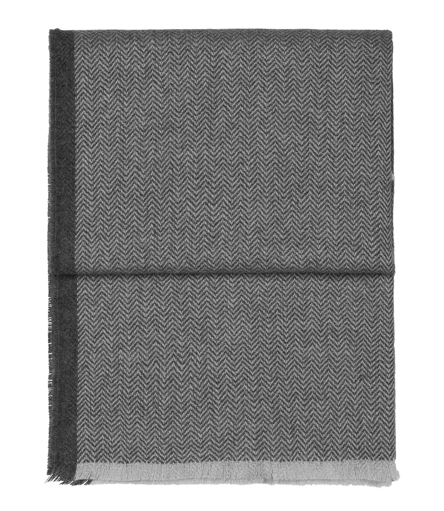 Herringbone pledd 130×190 cm v:3357250