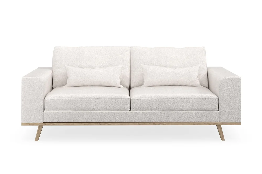 Copenhagen 2-seters Sofa i Bouclé v:9840193