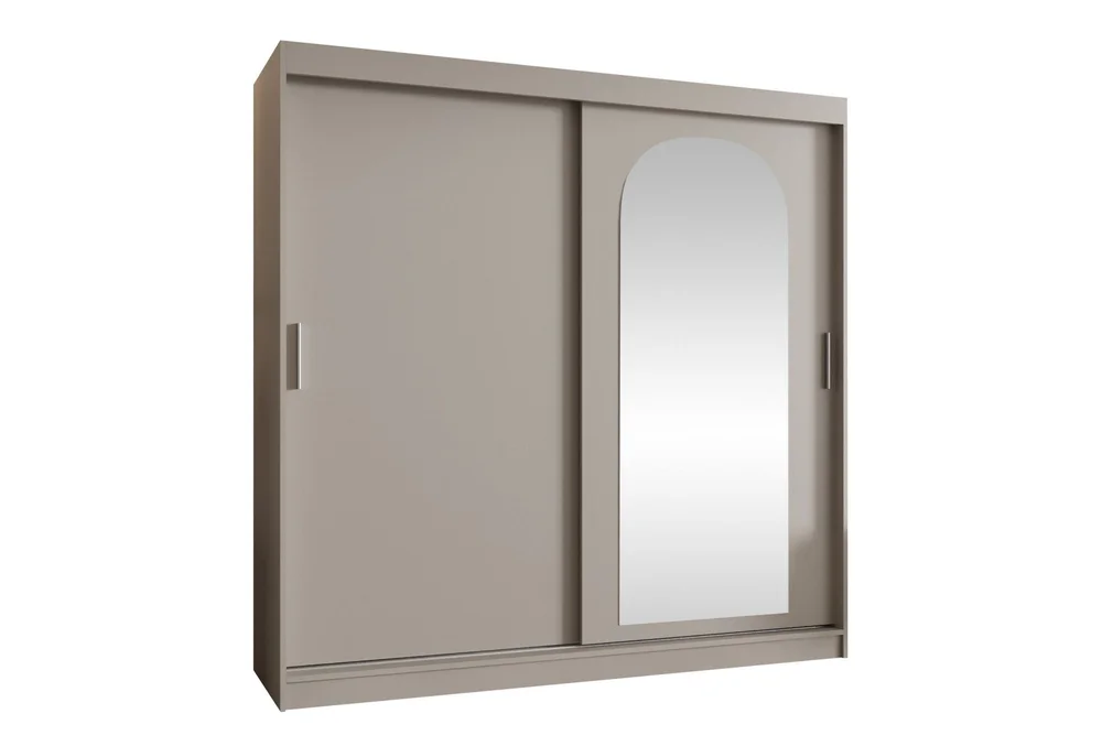 Tallmo Garderobe Med Speil 200x200 cm v:5942345