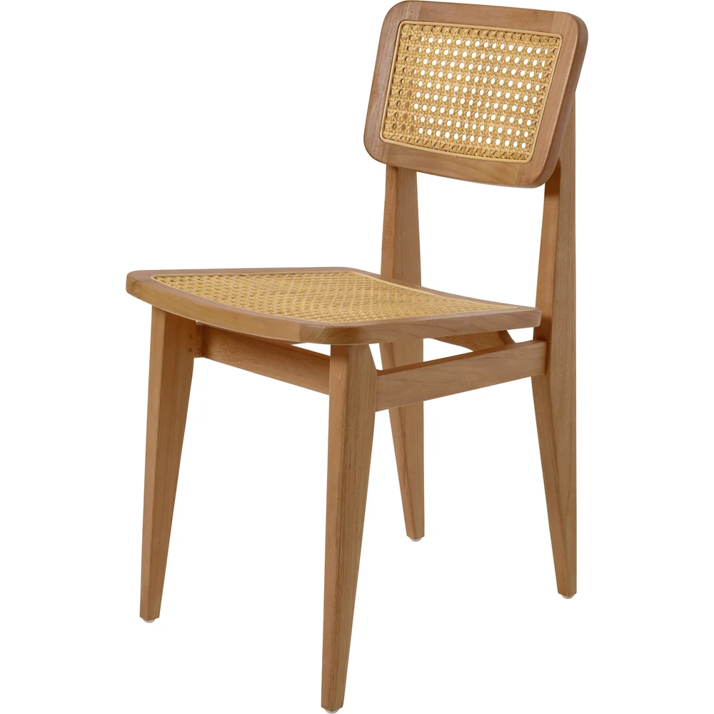 C-Chair Outdoor Spisestol, Teak / French Cane v:9771946 C-Chair Outdoor Spisestol, Teak / French Cane v:9771946
