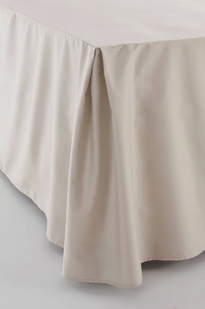ZACK SATIN sengekappe i sateng 60 cm økologisk – Beige – Tekstiler | m v:5427360 ZACK SATIN sengekappe i sateng 60 cm økologisk – Beige – Tekstiler | m v:5427360