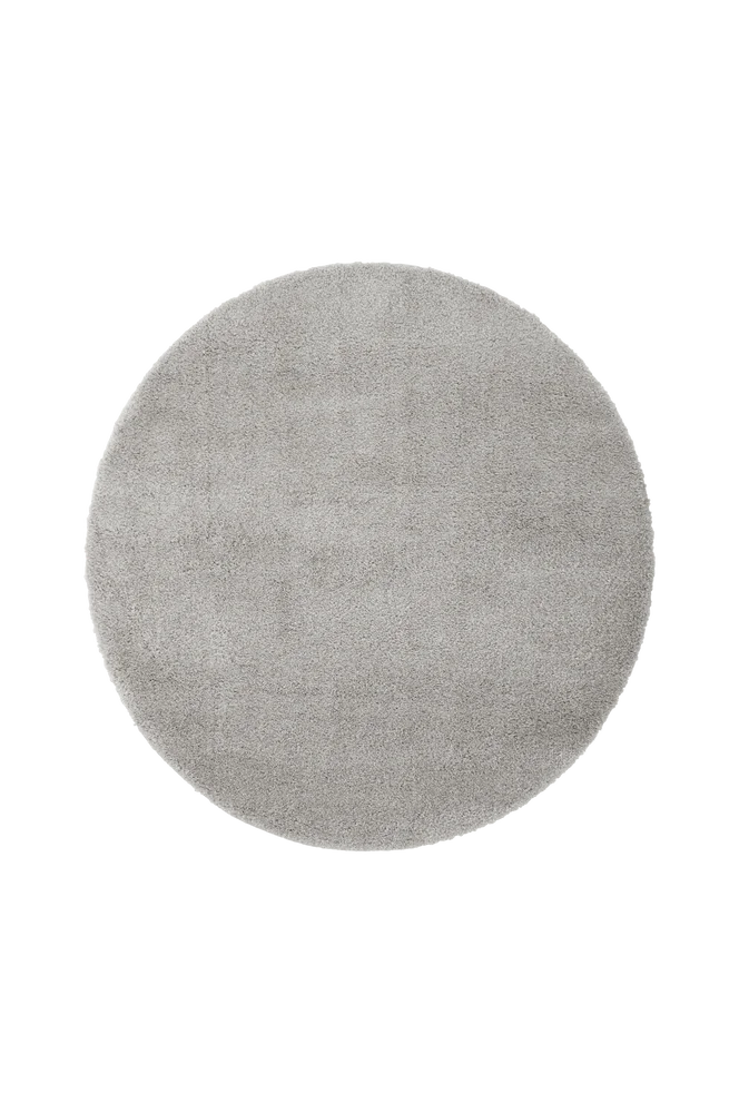 Flossteppe Lugo Round - Grå - Tepper | m v:3179147
