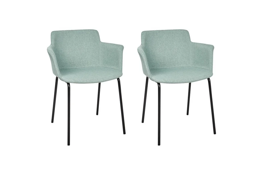 Sett med 2 spisestuestoler Belfield v:5301717