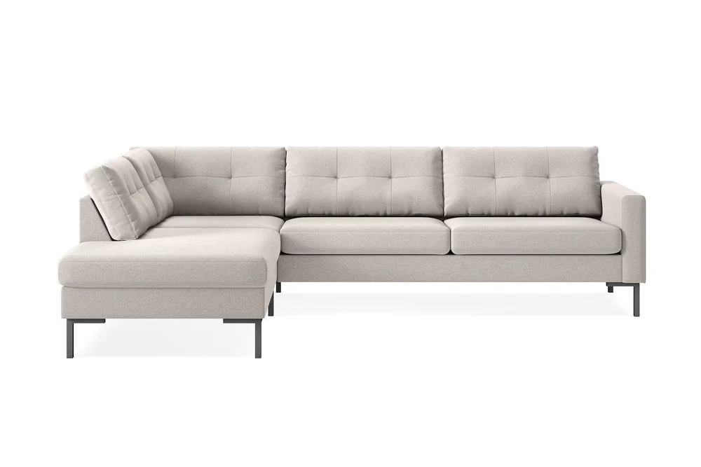 Frillestad 4-seter sofa med sjeselong venstre v:2427297
