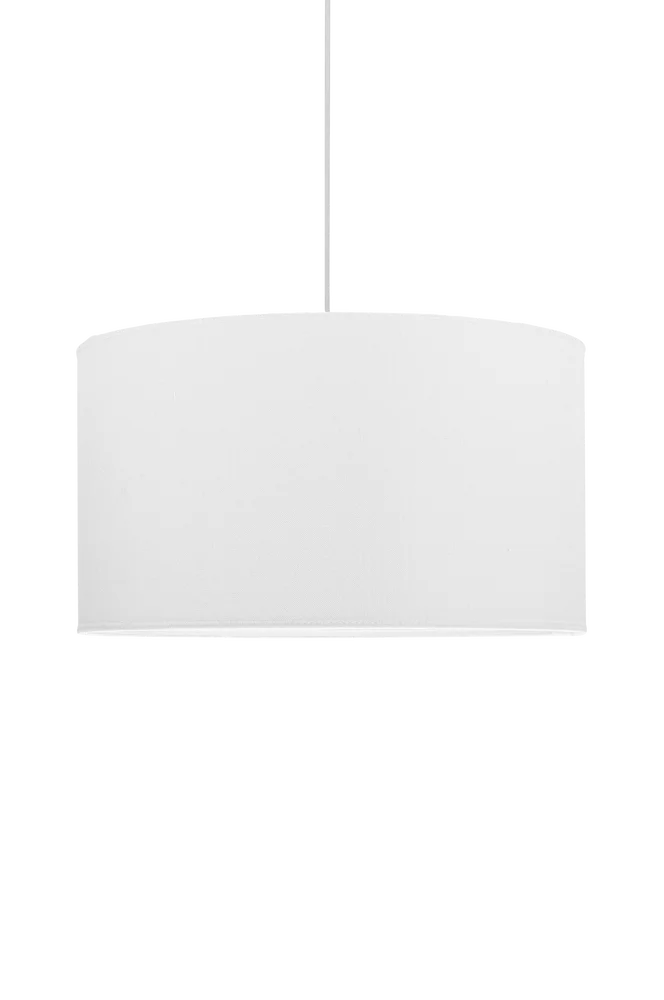 Lampeskjerm Sara - Hvit - Belysning | m v:6997186