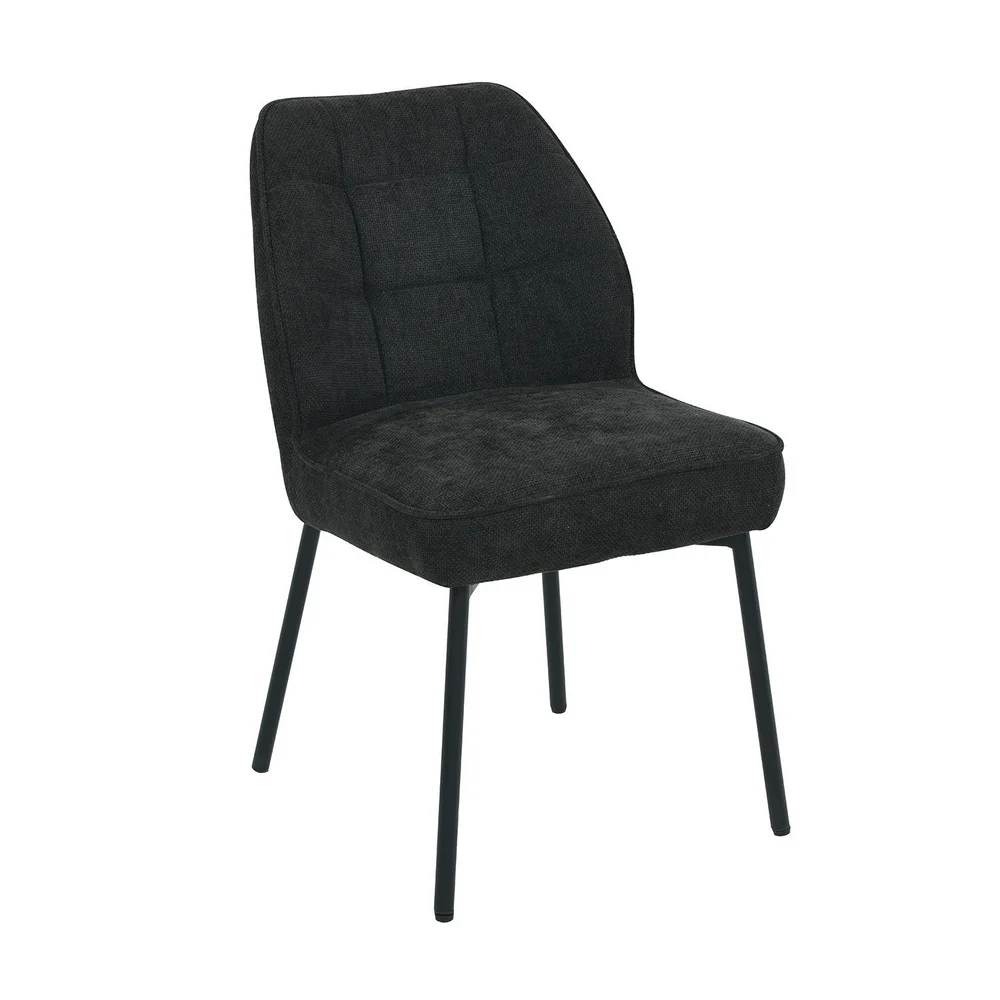 Stol HOME4YOU Zaylen Svart v:4924772