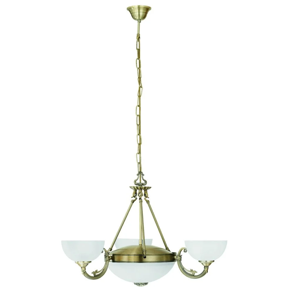 Taklampe Savoy med 3 lamper v:2935555