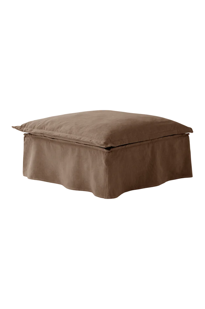 GARDANNE fotskammel – Brun m v:2092990