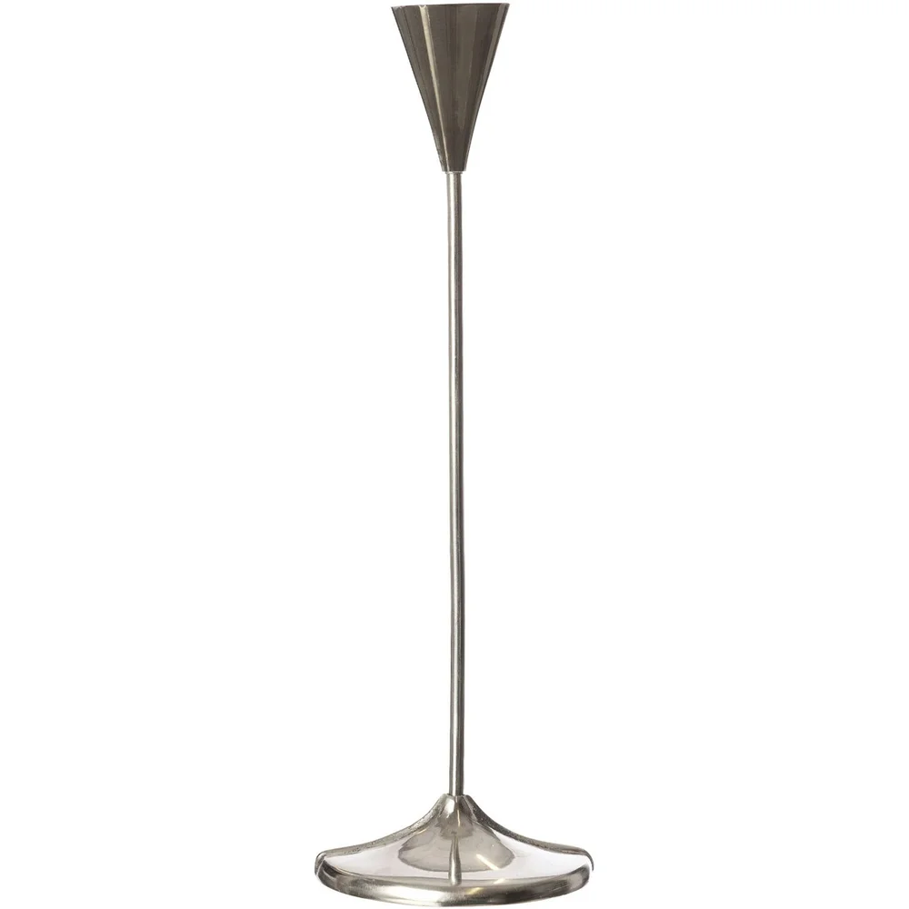 Lysestake 25 cm, Chrome v:7063737