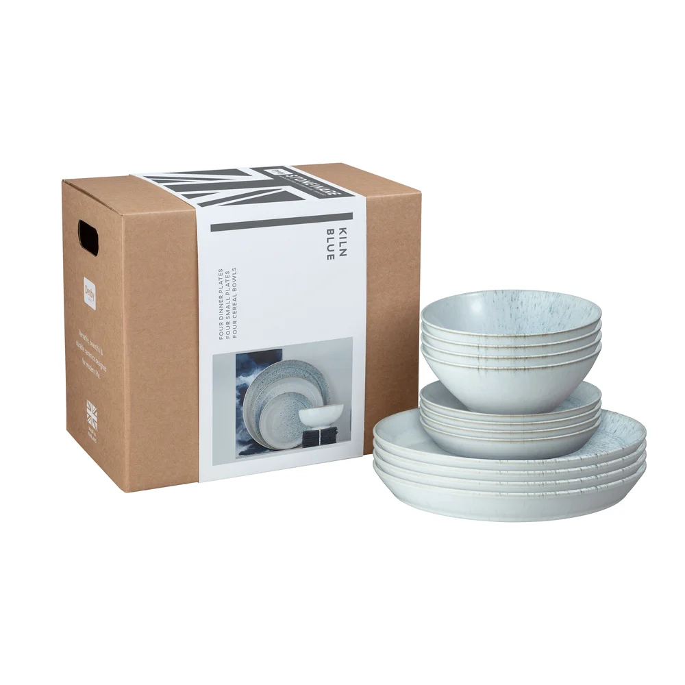 Kiln blue servisesett v:2088283 Kiln blue servisesett v:2088283