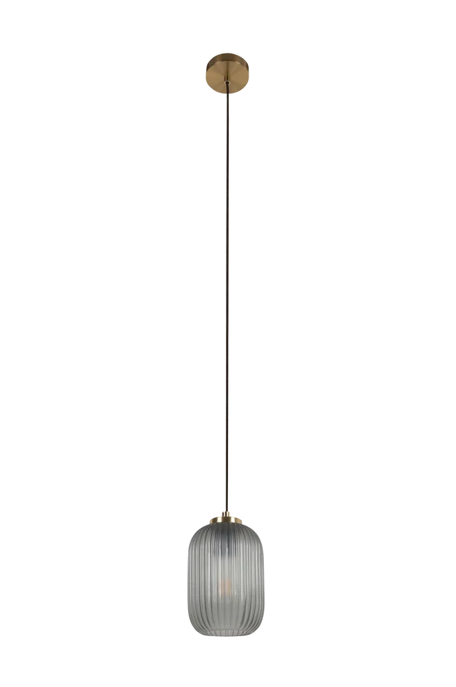Taklampe Hestia - Grå - Belysning | m v:1407147
