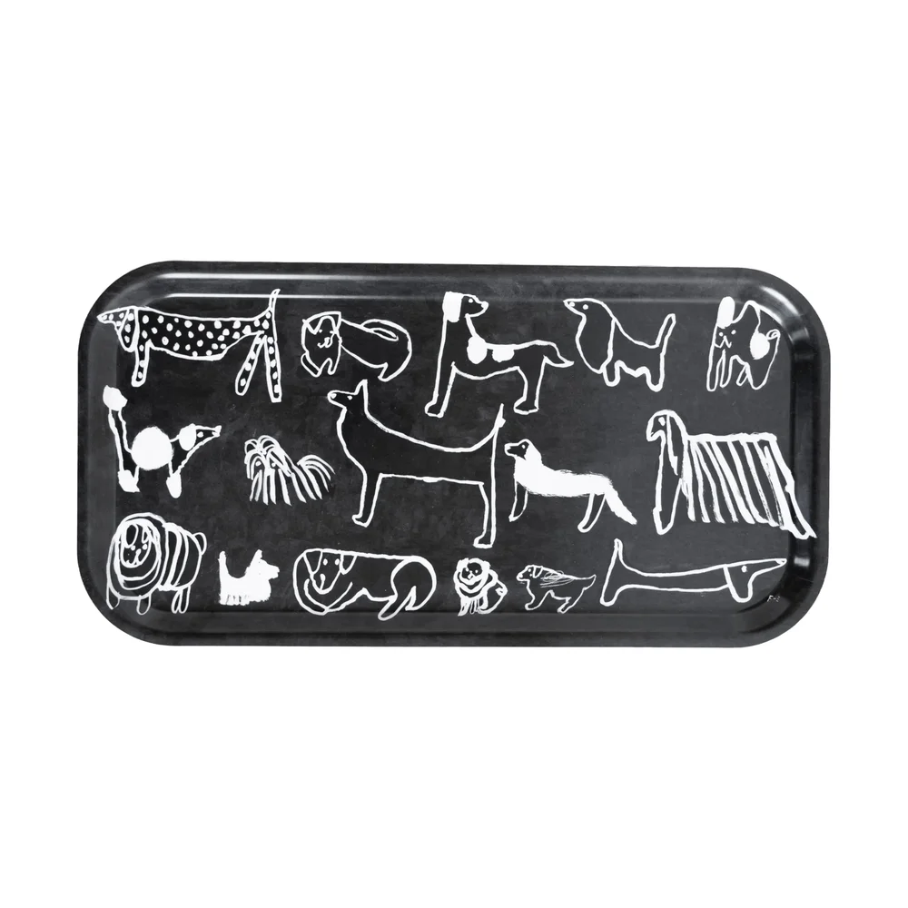 Dogs brett 22x43 cm v:328878