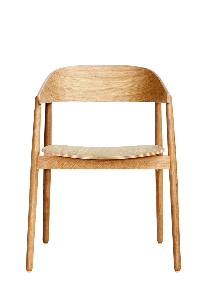 AC2 Stol med armlener 2-pakning – Beige m v:8043051