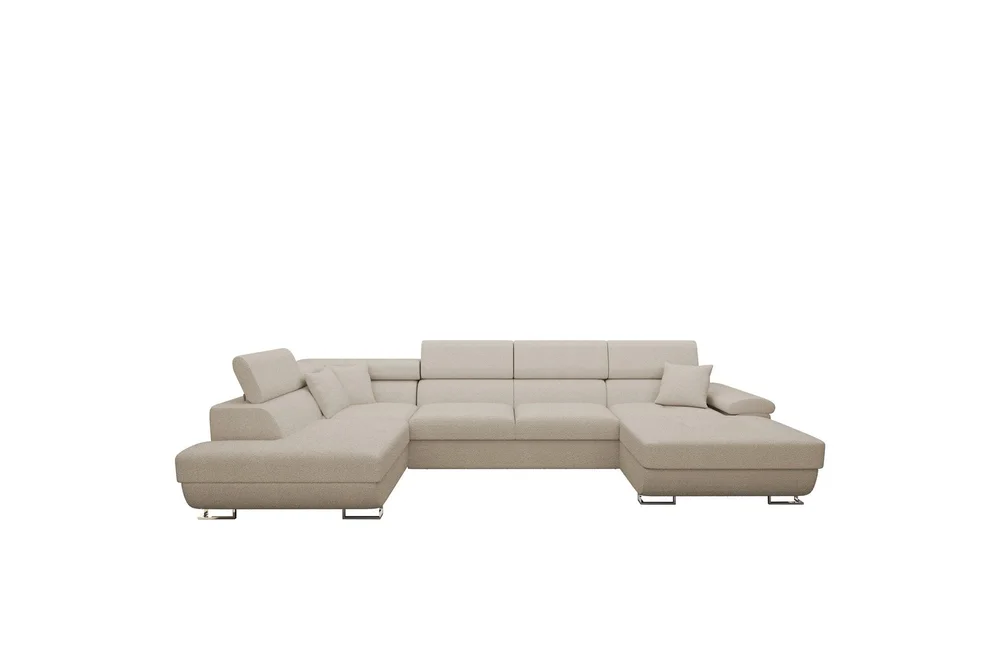 Reginia Sofa med Divan og Sjeselong 4-seter v:5953876