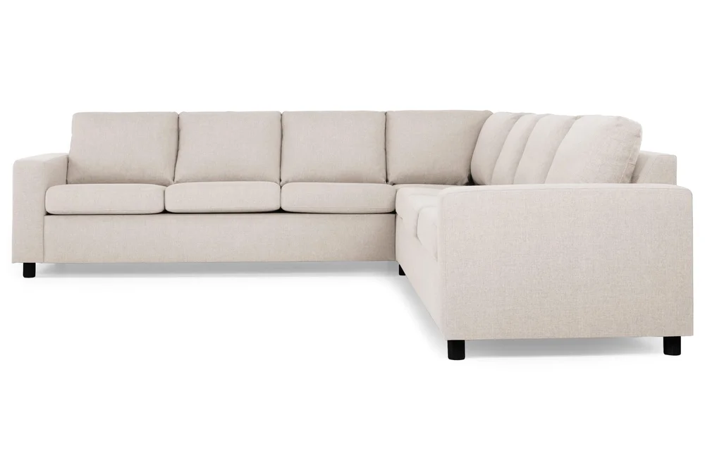 Crazy 6-seters Vendbar L-formet X-Large Hjørnesofa i Stoff v:6989805 Crazy 6-seters Vendbar L-formet X-Large Hjørnesofa i Stoff v:6989805