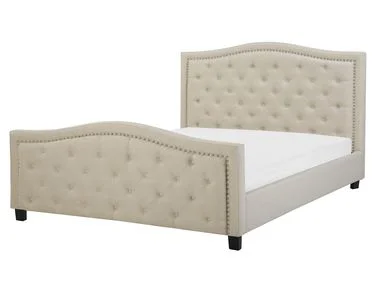 Seng AUREL 160 x 200 cm Beige v:5930572