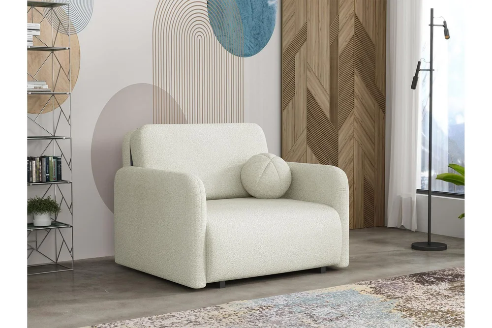 Ajmeri Sovesofa 2-seter i Bouclé v:8796822 Ajmeri Sovesofa 2-seter i Bouclé v:8796822