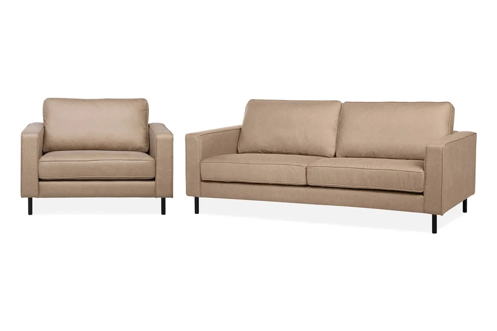 Sofagruppe 3-seter + lenestol Savalen v:7117831