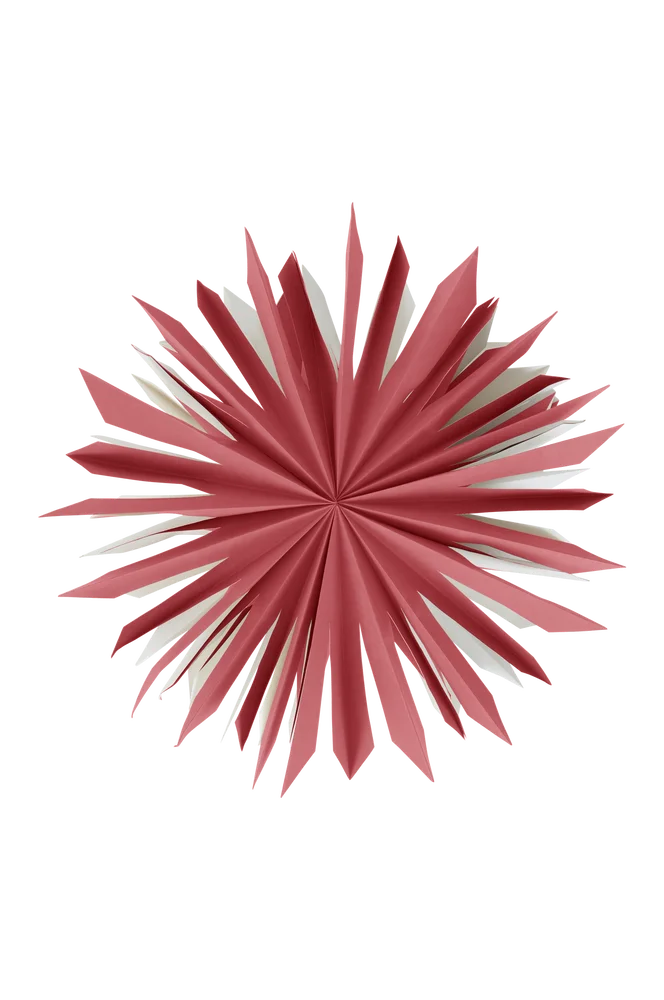 SIRIUS adventsstjerne ø 60 cm - Rød - Belysning | m v:1740533