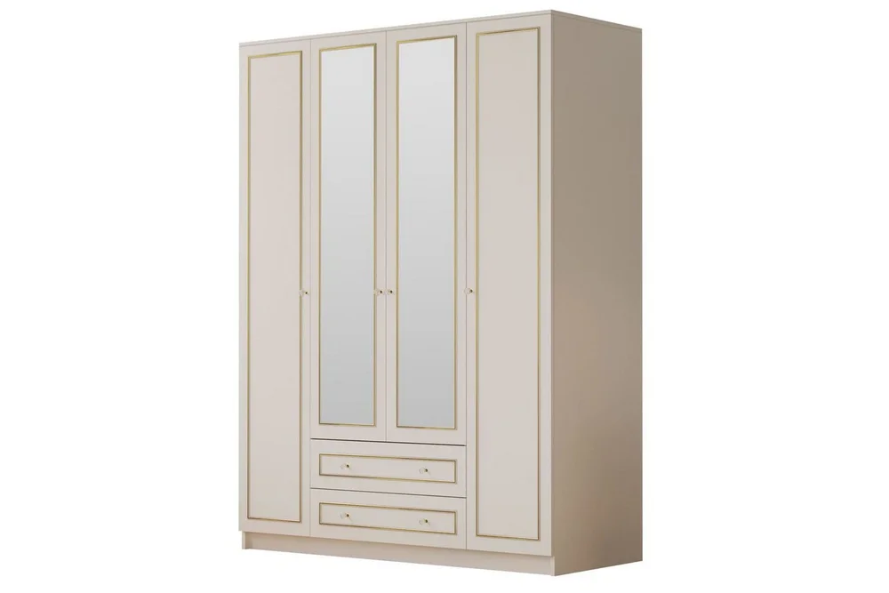 Auric Garderobe 140x180 cm v:6401073
