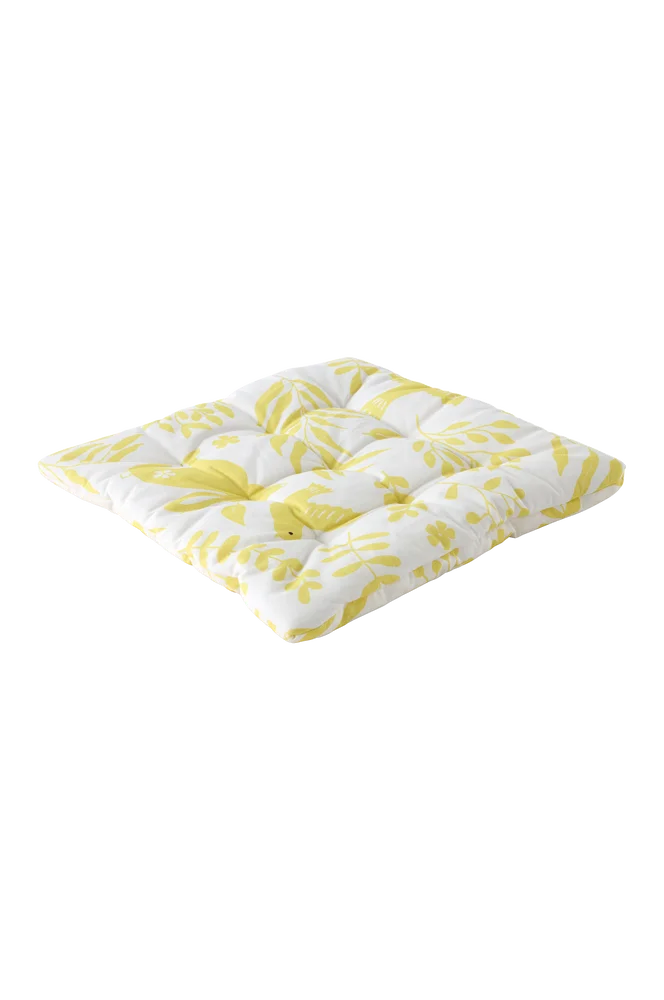 SPRING BLOOM avtørkbar sittepute 38×38 cm – Gul – Tekstiler | m v:5153127 SPRING BLOOM avtørkbar sittepute 38×38 cm – Gul – Tekstiler | m v:5153127