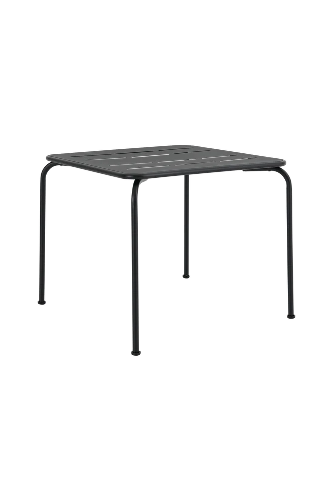 Bord Molini 80×80 cm – Svart – Utemøbler & hage | m v:5609816 Bord Molini 80×80 cm – Svart – Utemøbler & hage | m v:5609816