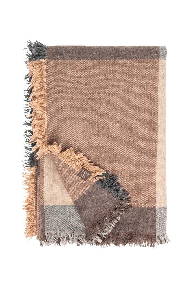 Ulundi Throw - Beige - Tekstiler | m v:4202871